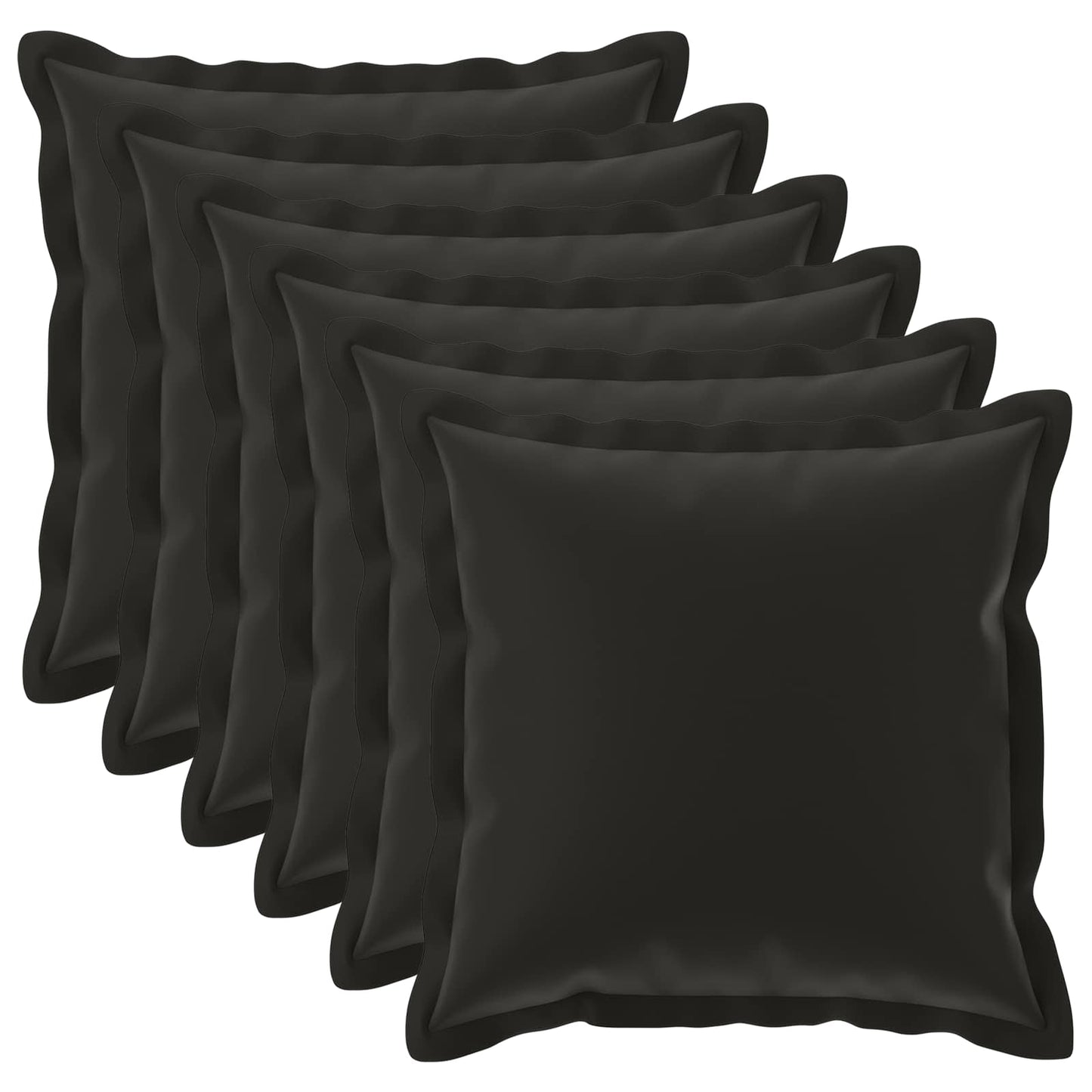 Kussensloop 6 st HOUTEN Meerkleurig 60 x 60 cm Polyester