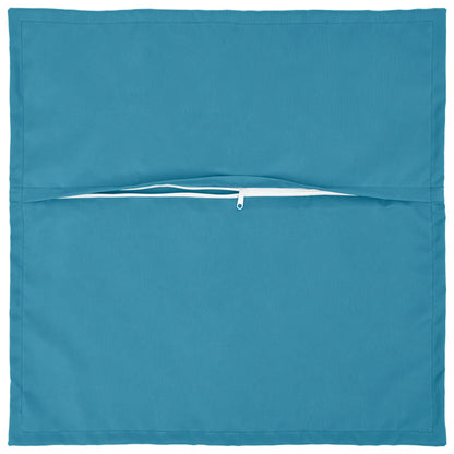 Kussensloop 6 st HOUTEN Lichtblauw 60 x 60 cm Polyester