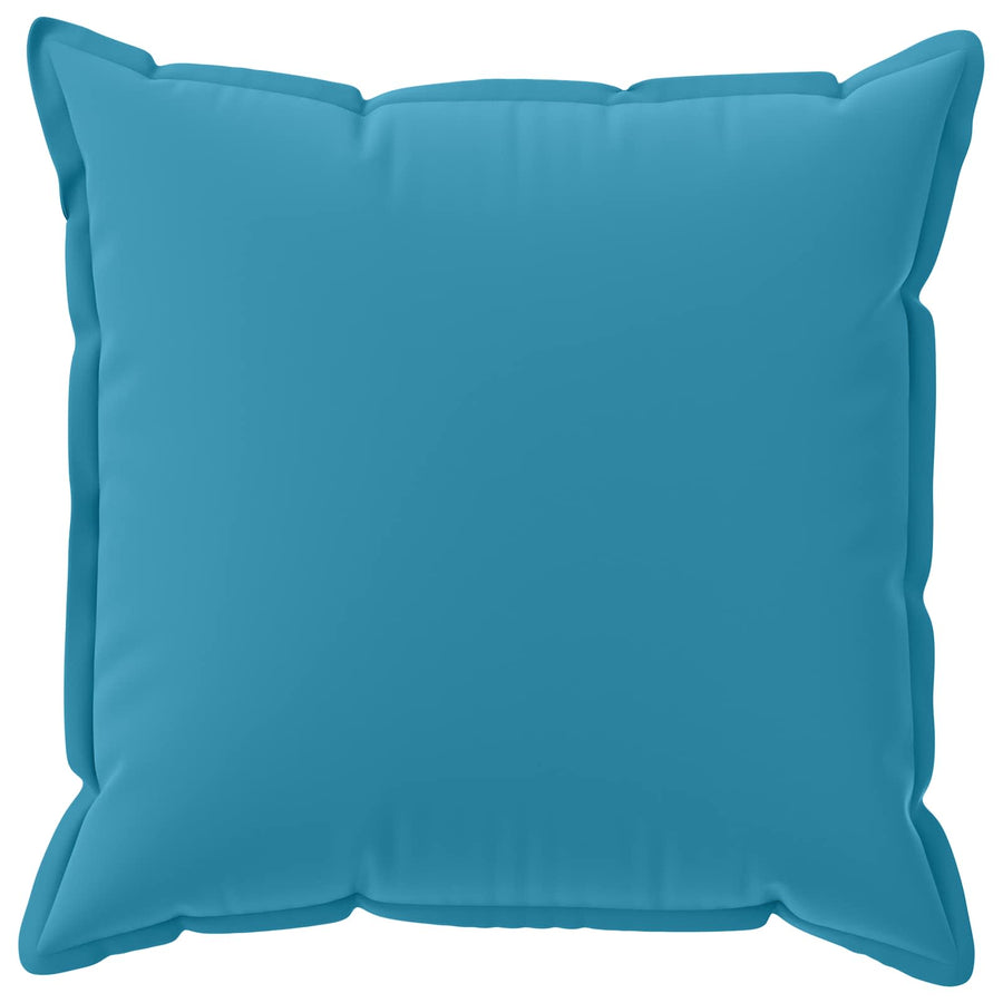 Kussensloop 6 st HOUTEN Lichtblauw 60 x 60 cm Polyester