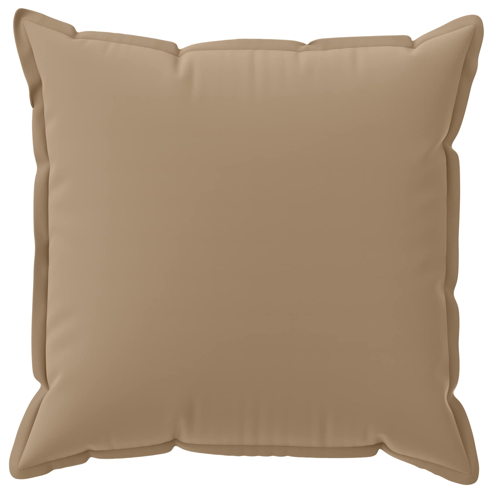 Kussensloop 6 st HOUTEN Taupe 60 x 60 cm Polyester
