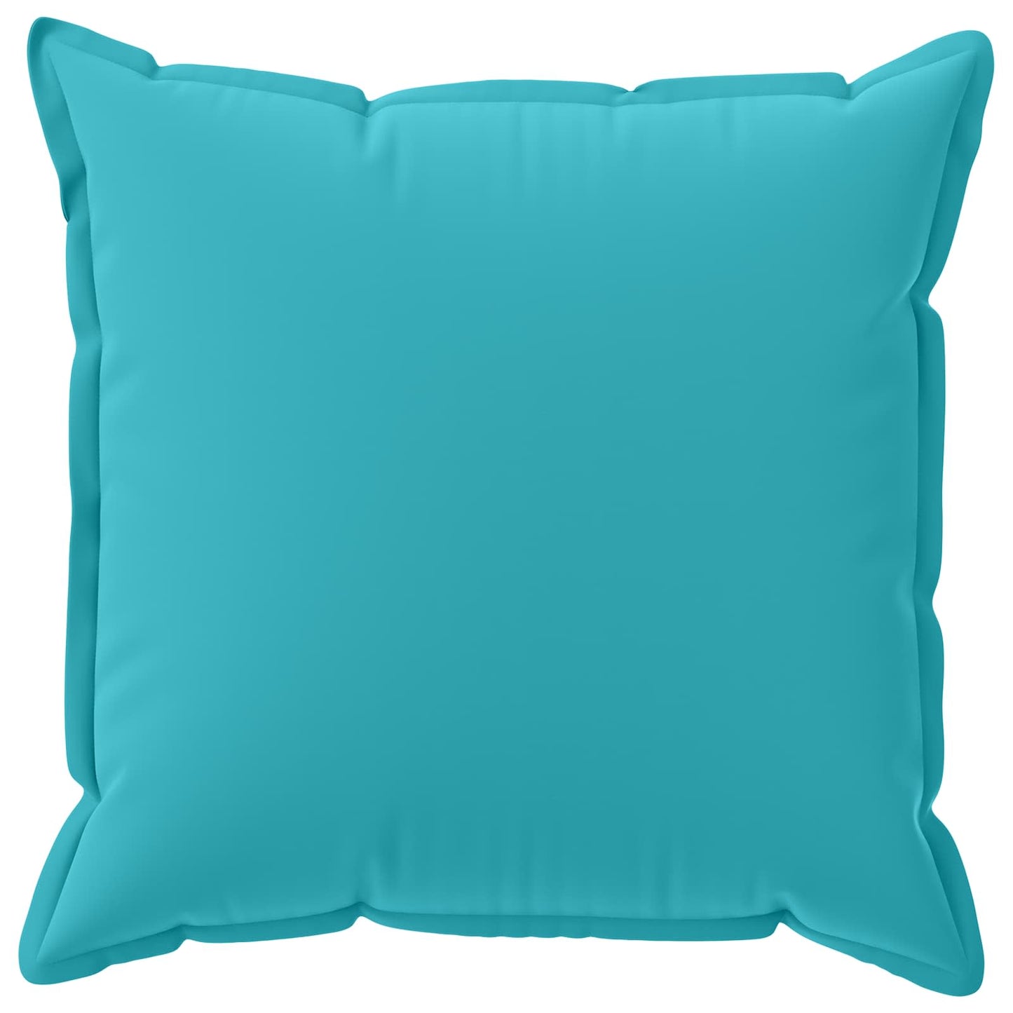 Kussensloop 2 st HOUTEN Turquoise 60 x 60 cm Polyester