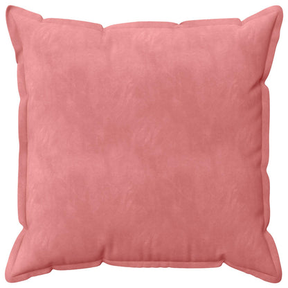Kussensloop 2 pcs HOUTEN Roze 65 x 65 cm Fluweel