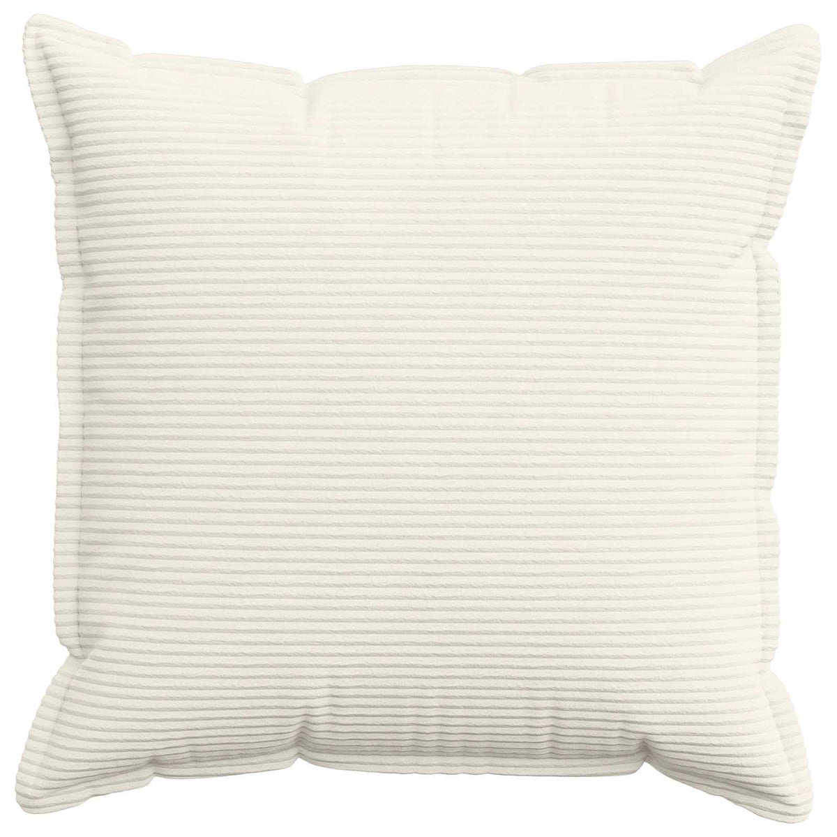 Kussensloop 2 st HOUTEN Crèmekleurig 65 x 65 cm corduroy