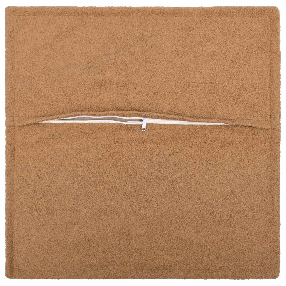 Kussensloop 6 pcs HOUTEN Beige 65 x 65 cm Bouclé