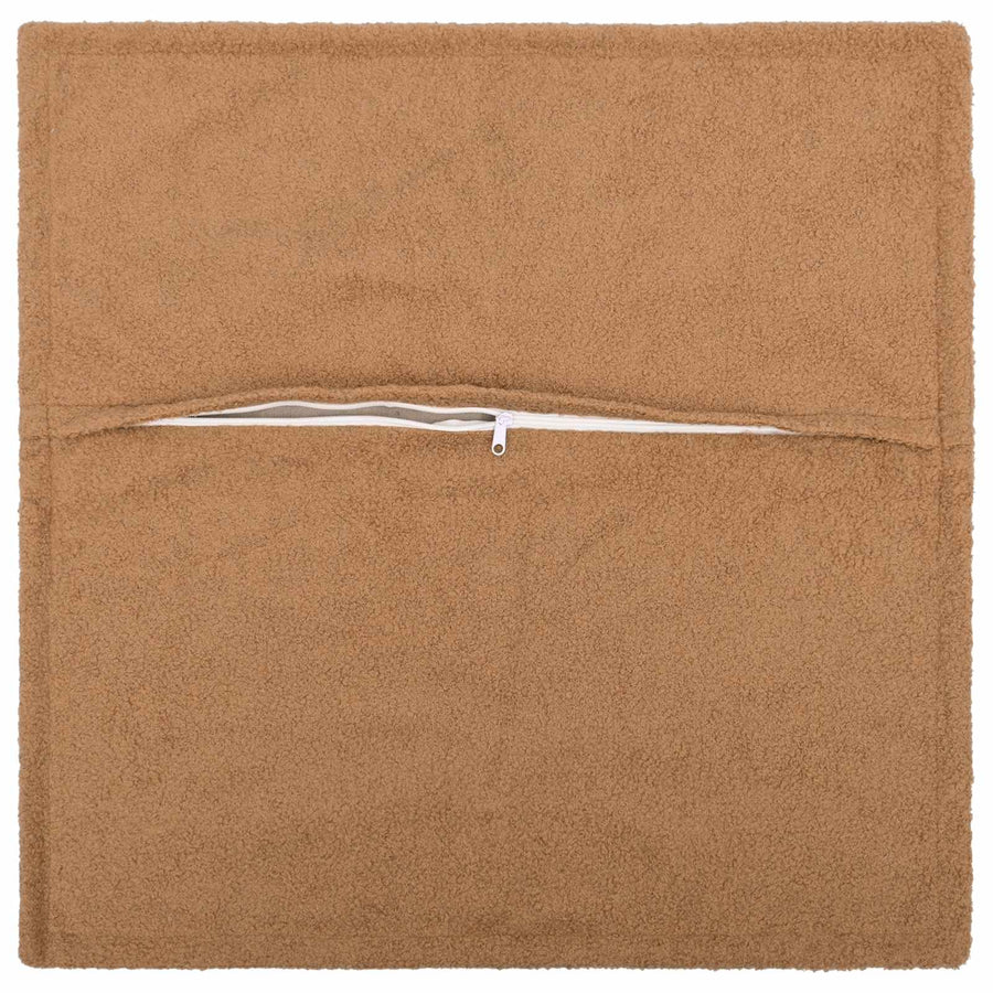 Kussensloop 6 pcs HOUTEN Beige 65 x 65 cm Bouclé