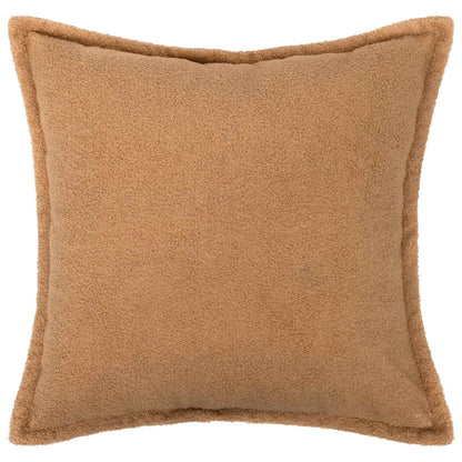 Kussensloop 6 pcs HOUTEN Beige 65 x 65 cm Bouclé