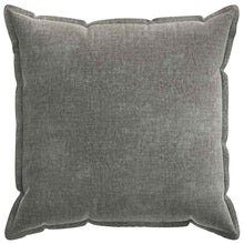 Kussensloop 6 st HOUTEN Donkergrijs 65 x 65 cm Chenille Stof