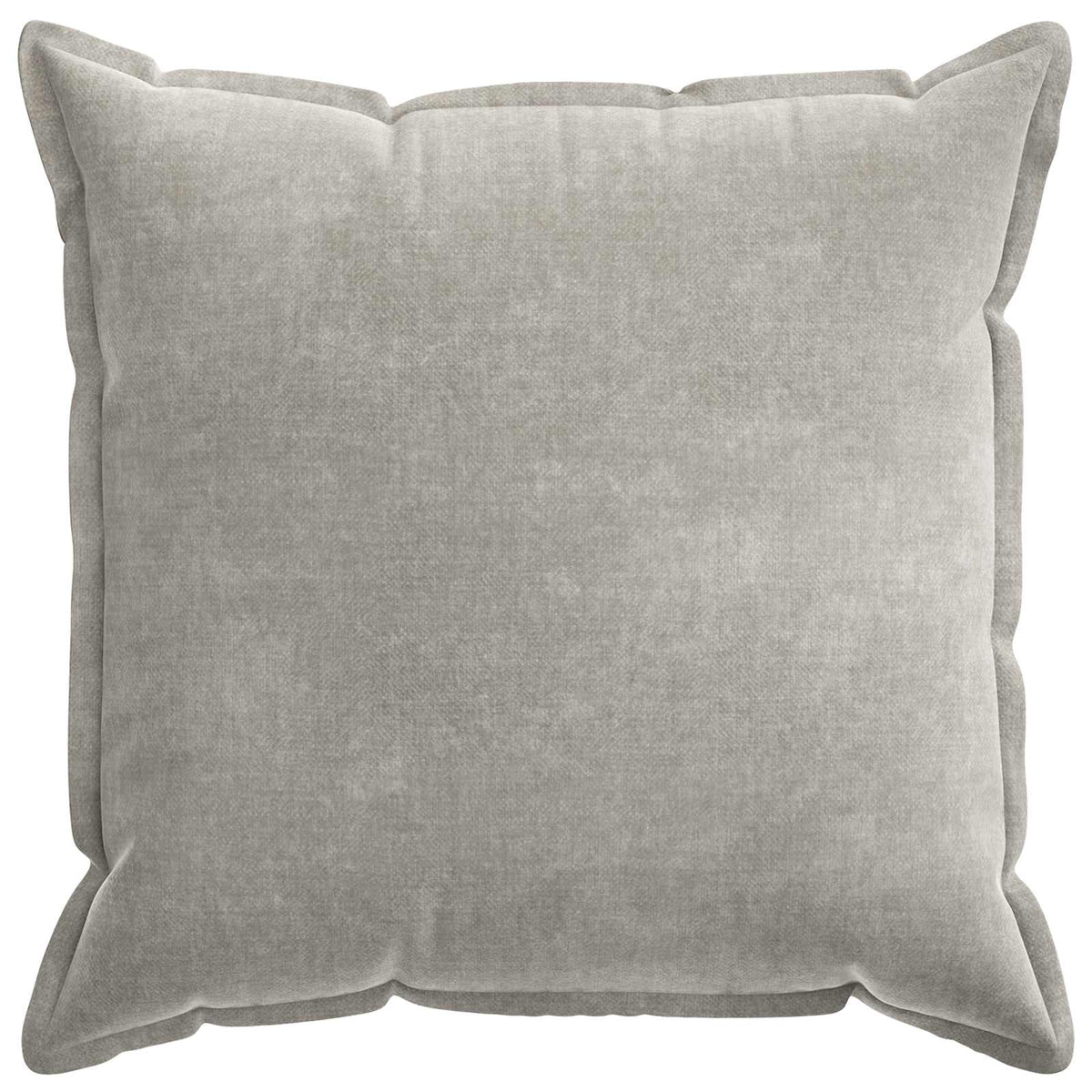 Kussensloop 2 st HOUTEN Lichtgrijs 65 x 65 cm Chenille Stof