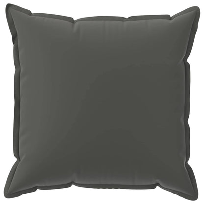 Kussensloop 6 st HOUTEN Antraciet 65 x 65 cm Polyester