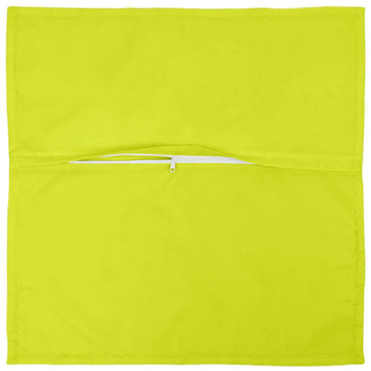 Kussensloop 6 st HOUTEN Helder groen 65 x 65 cm Polyester