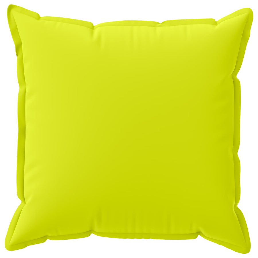 Kussensloop 6 st HOUTEN Helder groen 65 x 65 cm Polyester