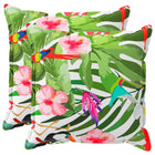 Kussensloop 2 st HOUTEN Zwart 65 x 65 cm Polyester