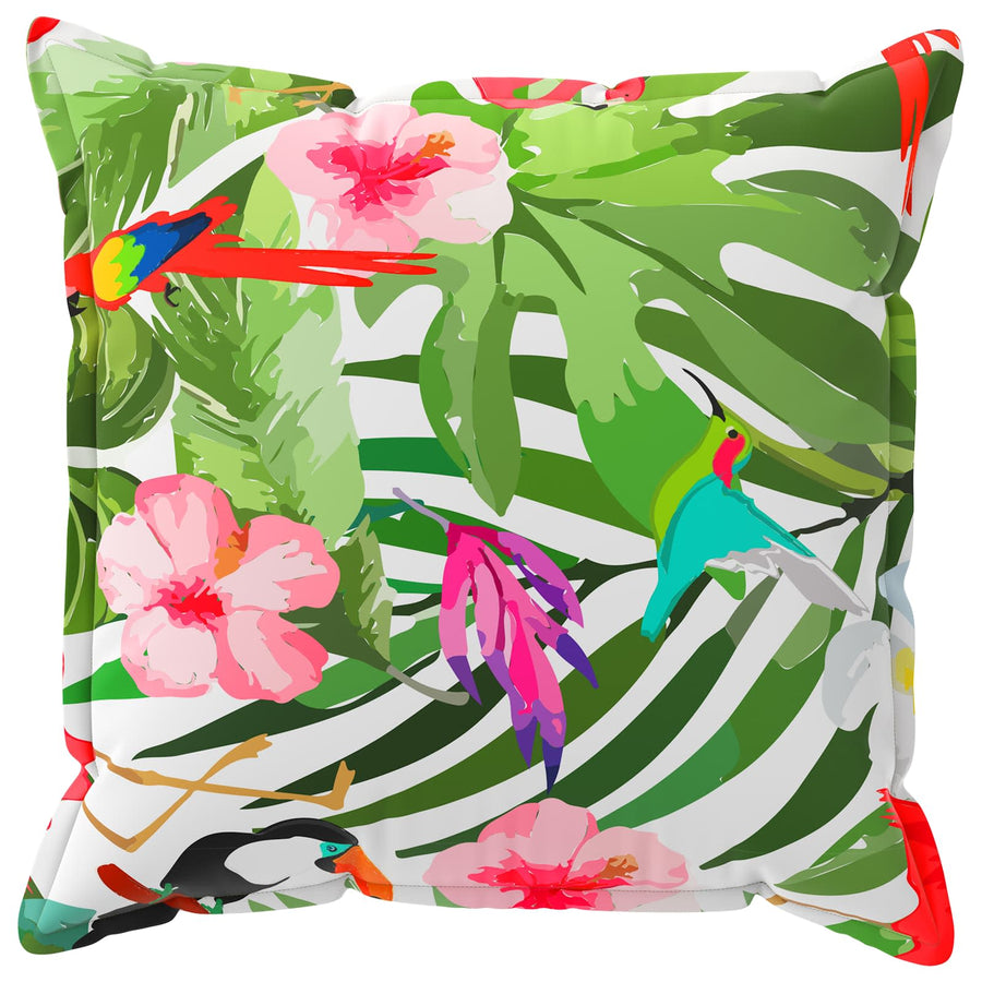 Kussensloop 6 st HOUTEN Zwart 65 x 65 cm Polyester
