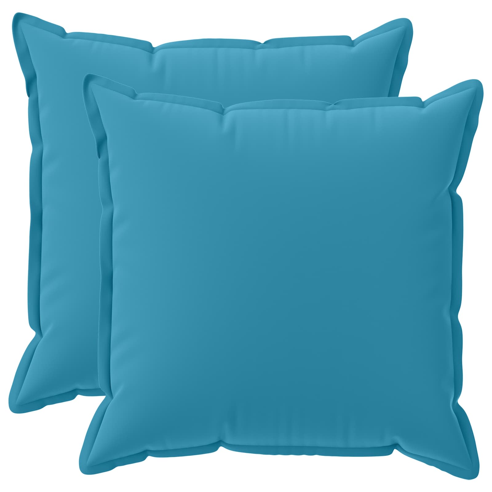 Kussensloop 2 st HOUTEN Lichtblauw 65 x 65 cm Polyester