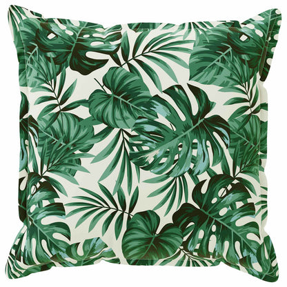 Kussensloop 2 st HOUTEN Bladpatroon 65 x 65 cm Polyester