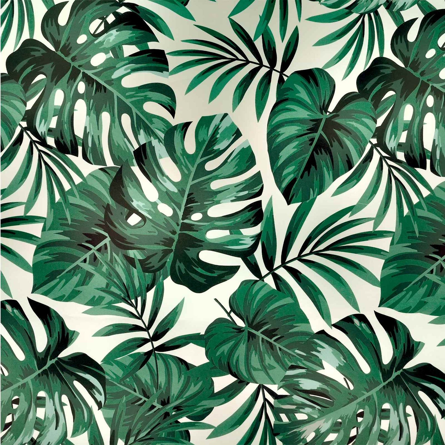 Kussensloop 2 st HOUTEN Bladpatroon 65 x 65 cm Polyester
