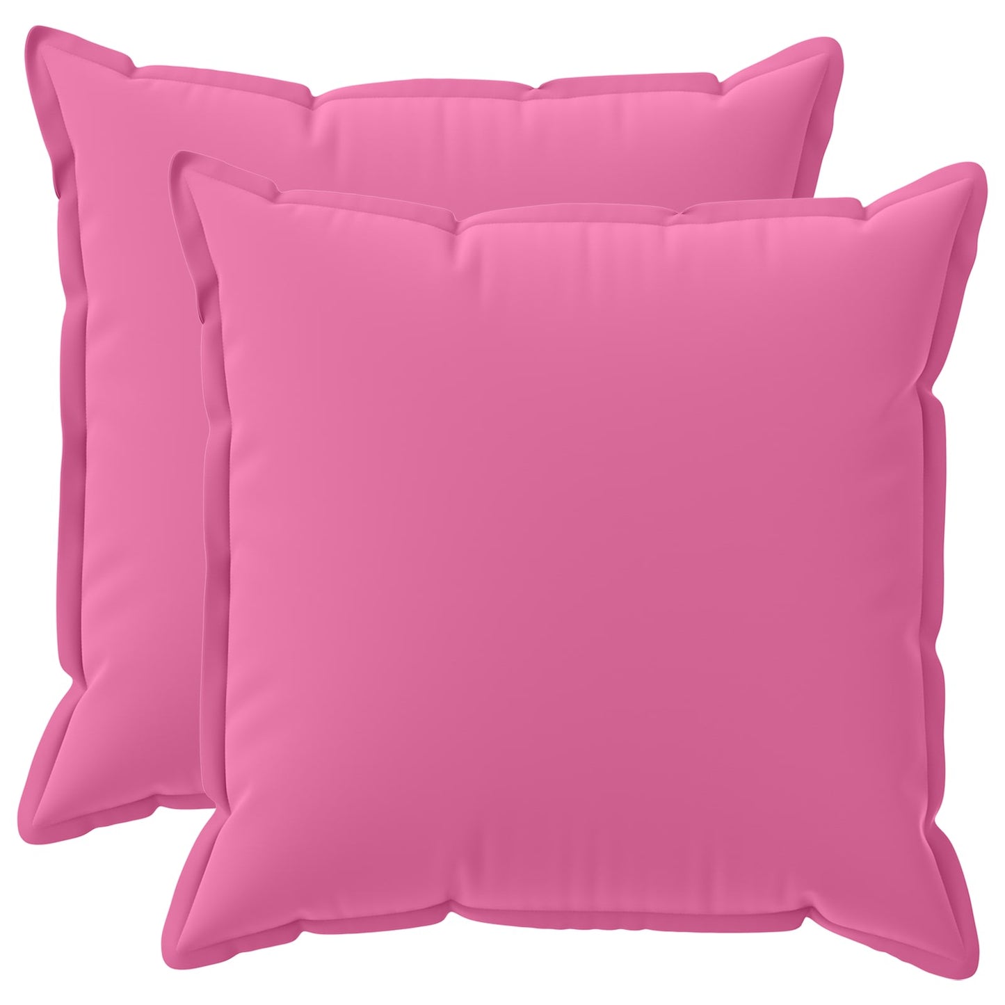 Kussensloop 2 st HOUTEN Roze 65 x 65 cm Polyester