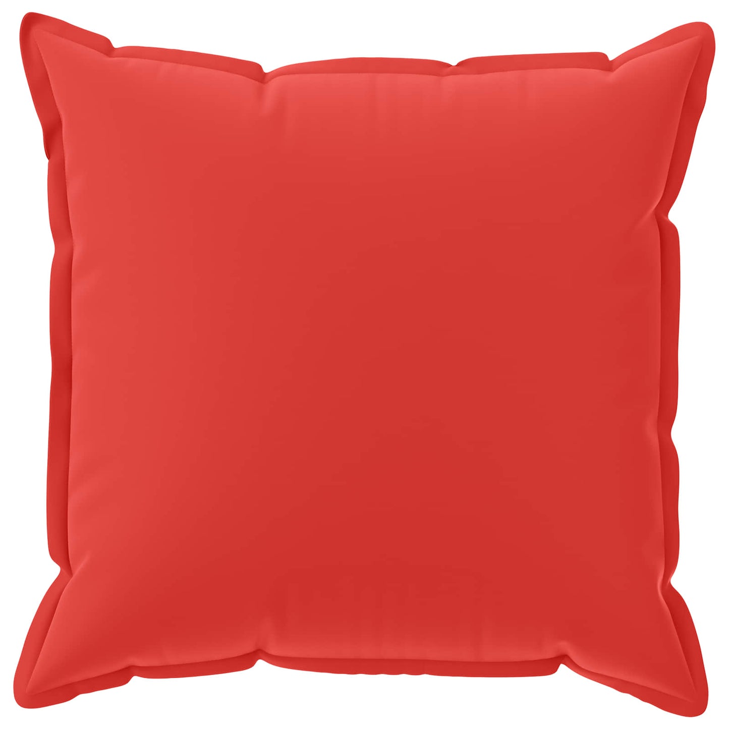 Kussensloop 6 st HOUTEN Rood 65 x 65 cm Polyester