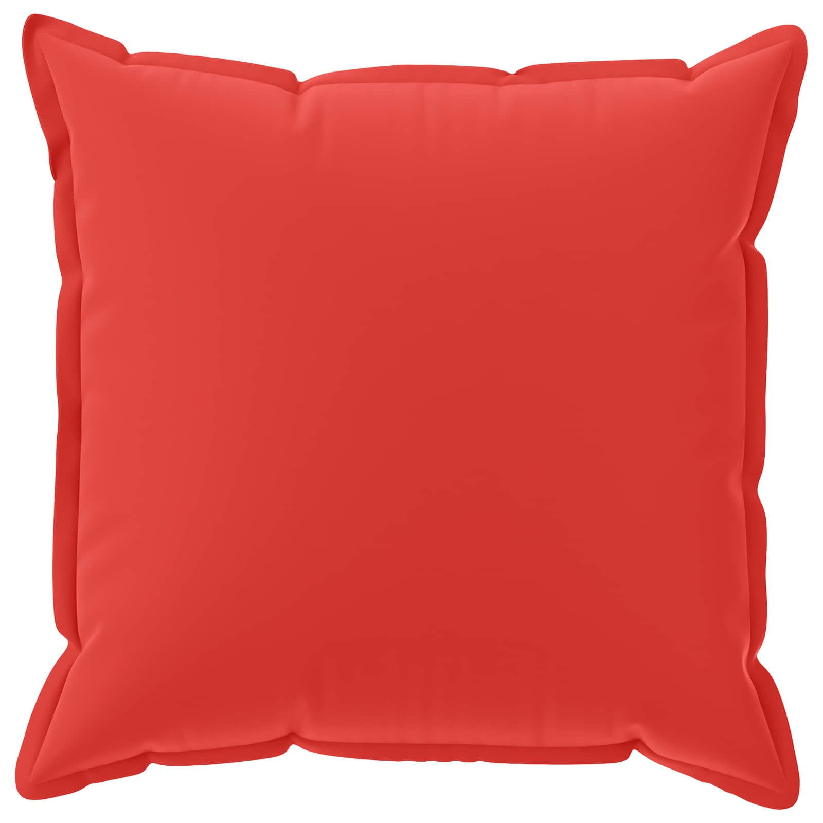 Kussensloop 6 st HOUTEN Rood 65 x 65 cm Polyester