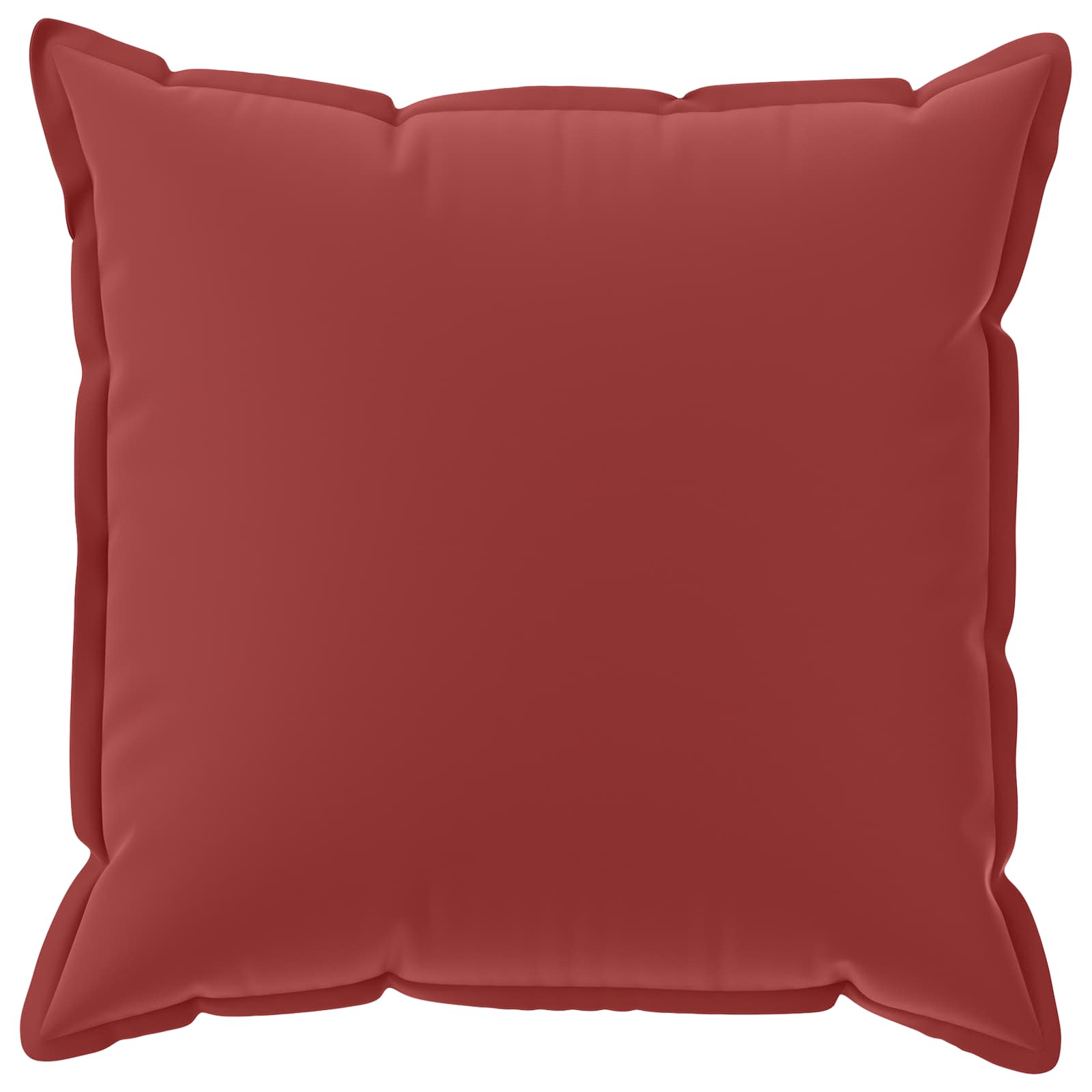 Kussensloop 2 st HOUTEN Wijnrood 65 x 65 cm Polyester