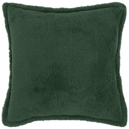 Kussensloop 6 pcs HOUTEN Donkergroen 65 x 65 cm Bouclé