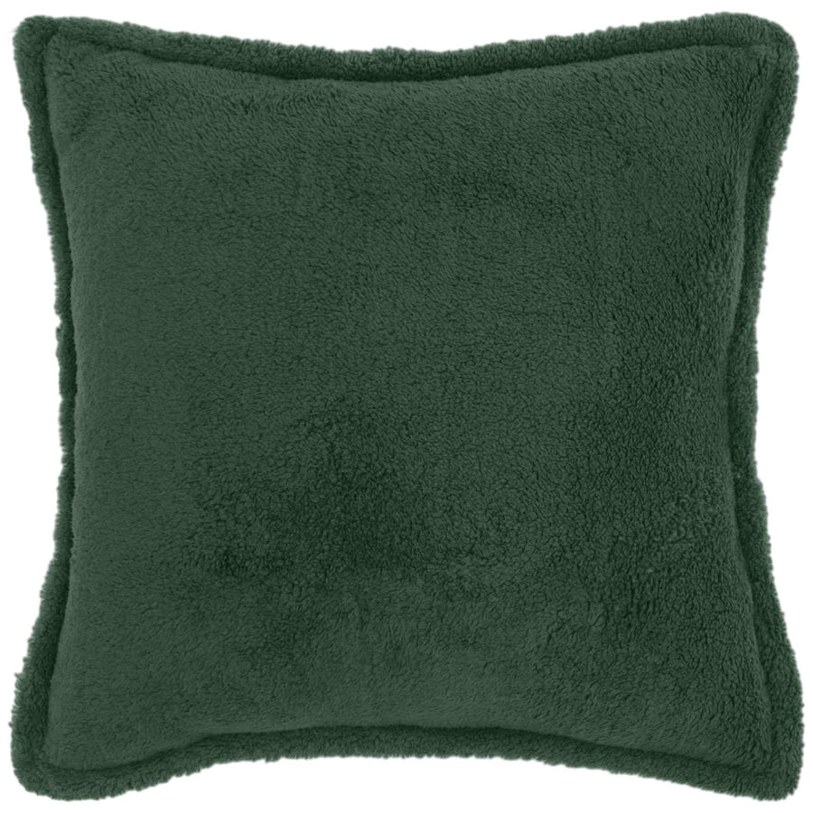 Kussensloop 6 pcs HOUTEN Donkergroen 65 x 65 cm Bouclé