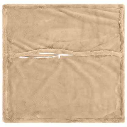 Kussensloop 6 st HOUTEN Crèmekleurig 65 x 65 cm