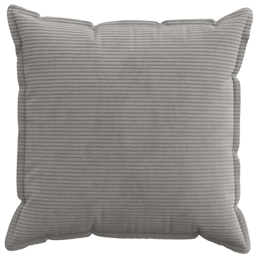 Kussensloop 2 st HOUTEN Lichtgrijs 70 x 70 cm corduroy
