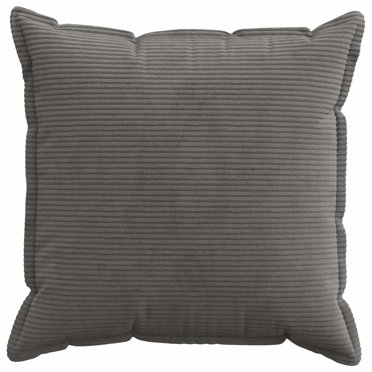 Kussensloop 6 st HOUTEN Donkergrijs 70 x 70 cm corduroy