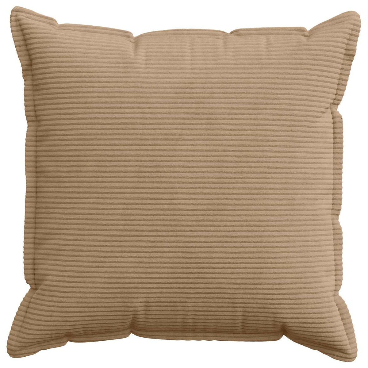 Kussensloop 6 st HOUTEN Bruin 70 x 70 cm corduroy