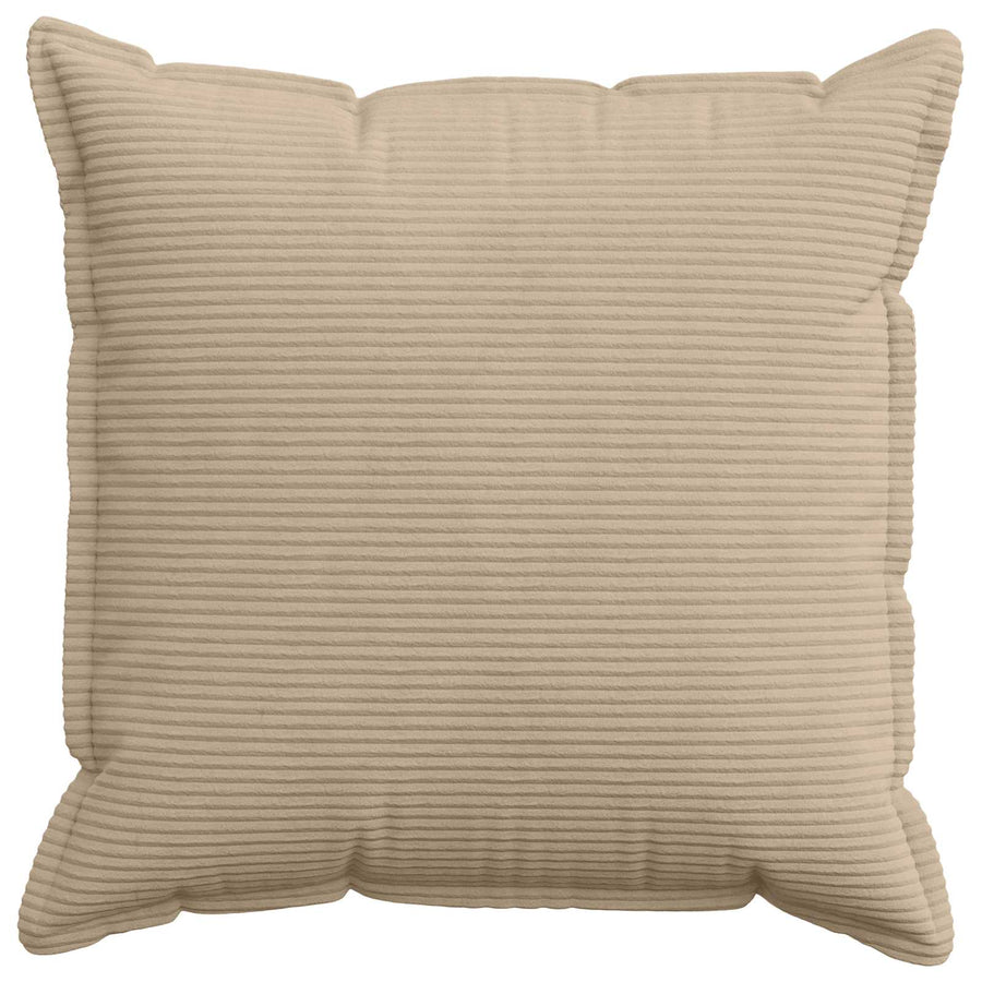 Kussensloop 6 st HOUTEN Taupe 70 x 70 cm corduroy