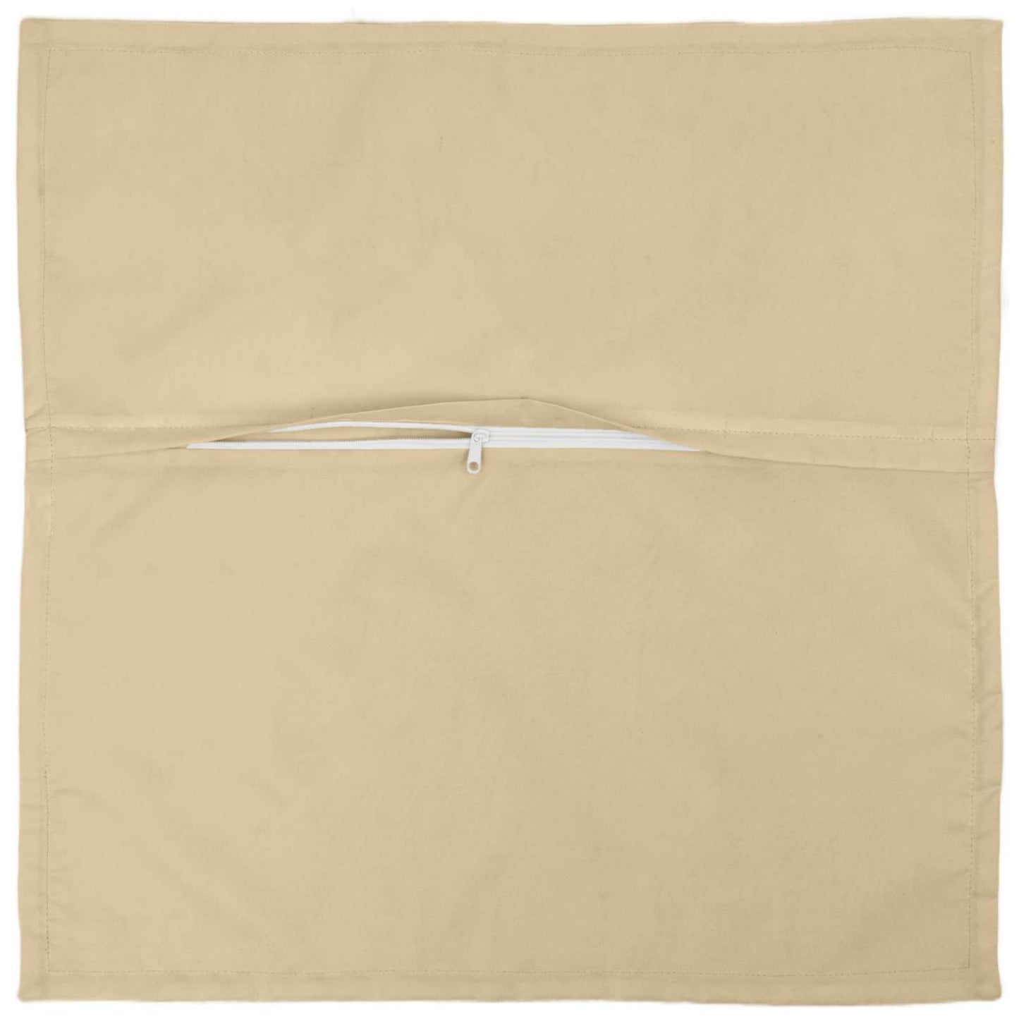 Kussensloop 6 st HOUTEN Beige 70 x 70 cm Polyester