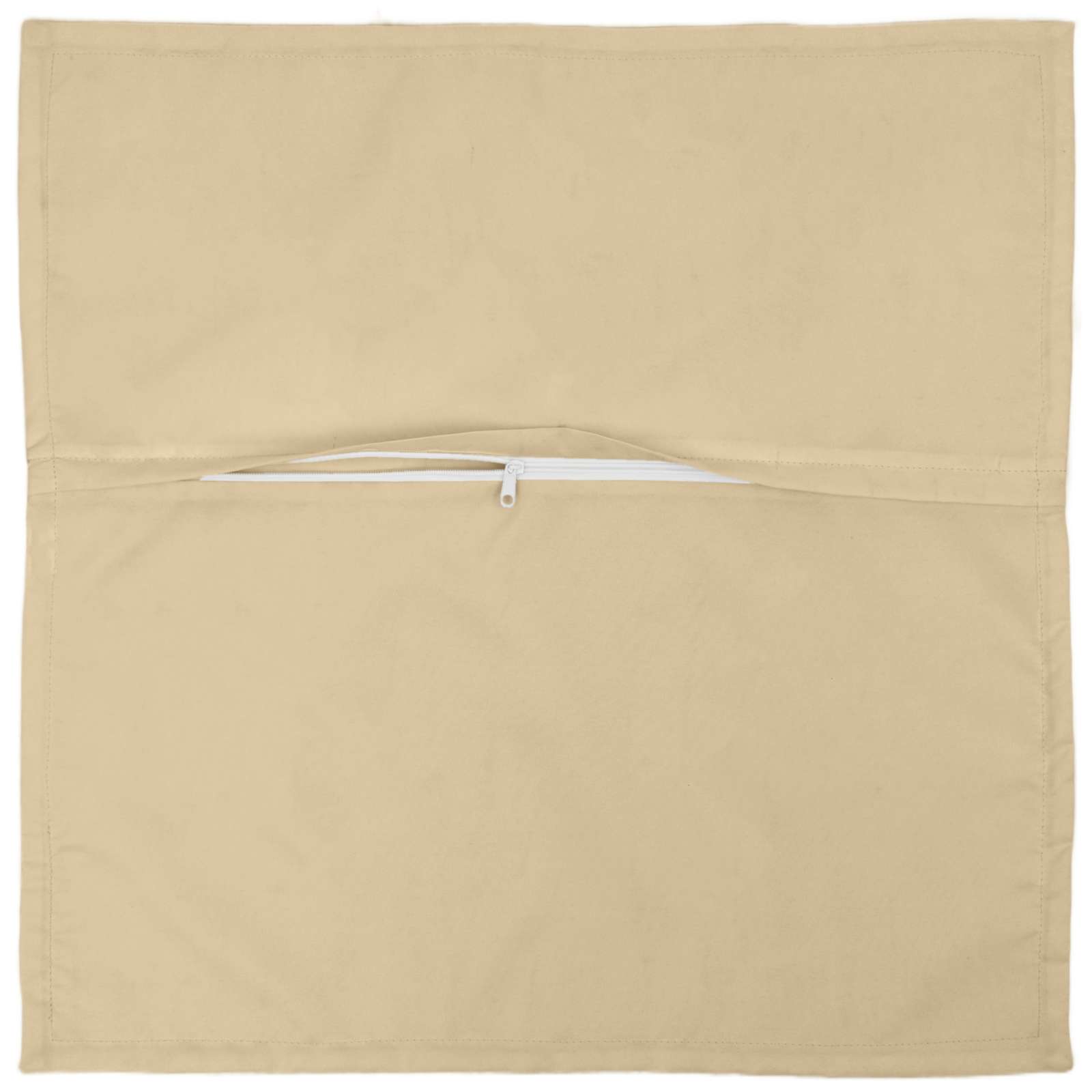 Kussensloop 6 st HOUTEN Beige 70 x 70 cm Polyester