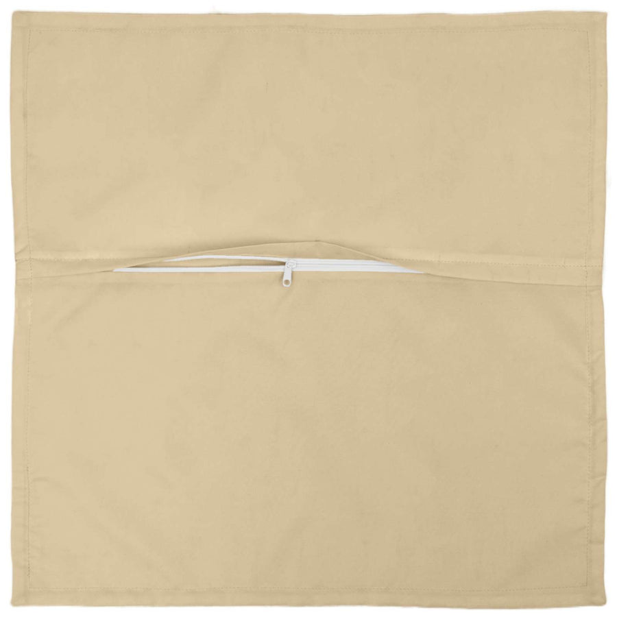 Kussensloop 6 st HOUTEN Beige 70 x 70 cm Polyester