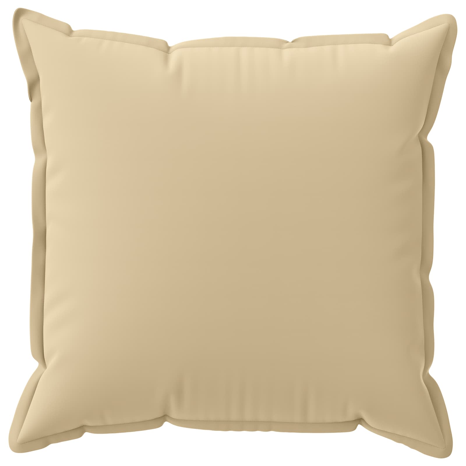 Kussensloop 6 st HOUTEN Beige 70 x 70 cm Polyester