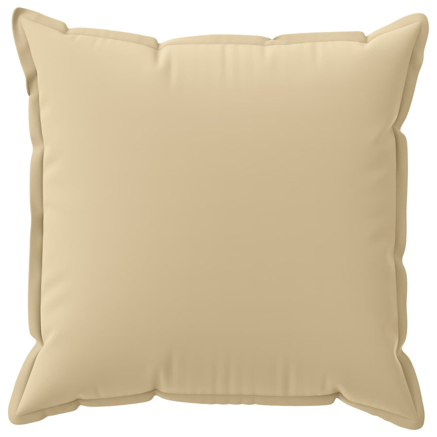 Kussensloop 6 st HOUTEN Beige 70 x 70 cm Polyester