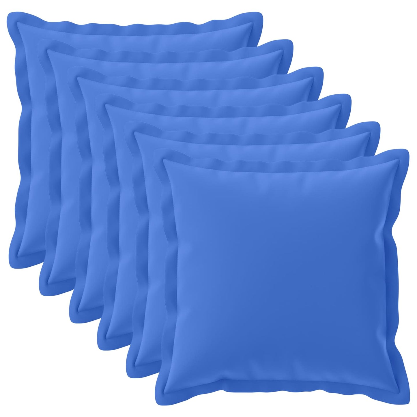 Kussensloop 6 st HOUTEN Koninklijk Blauw 70 x 70 cm Polyester