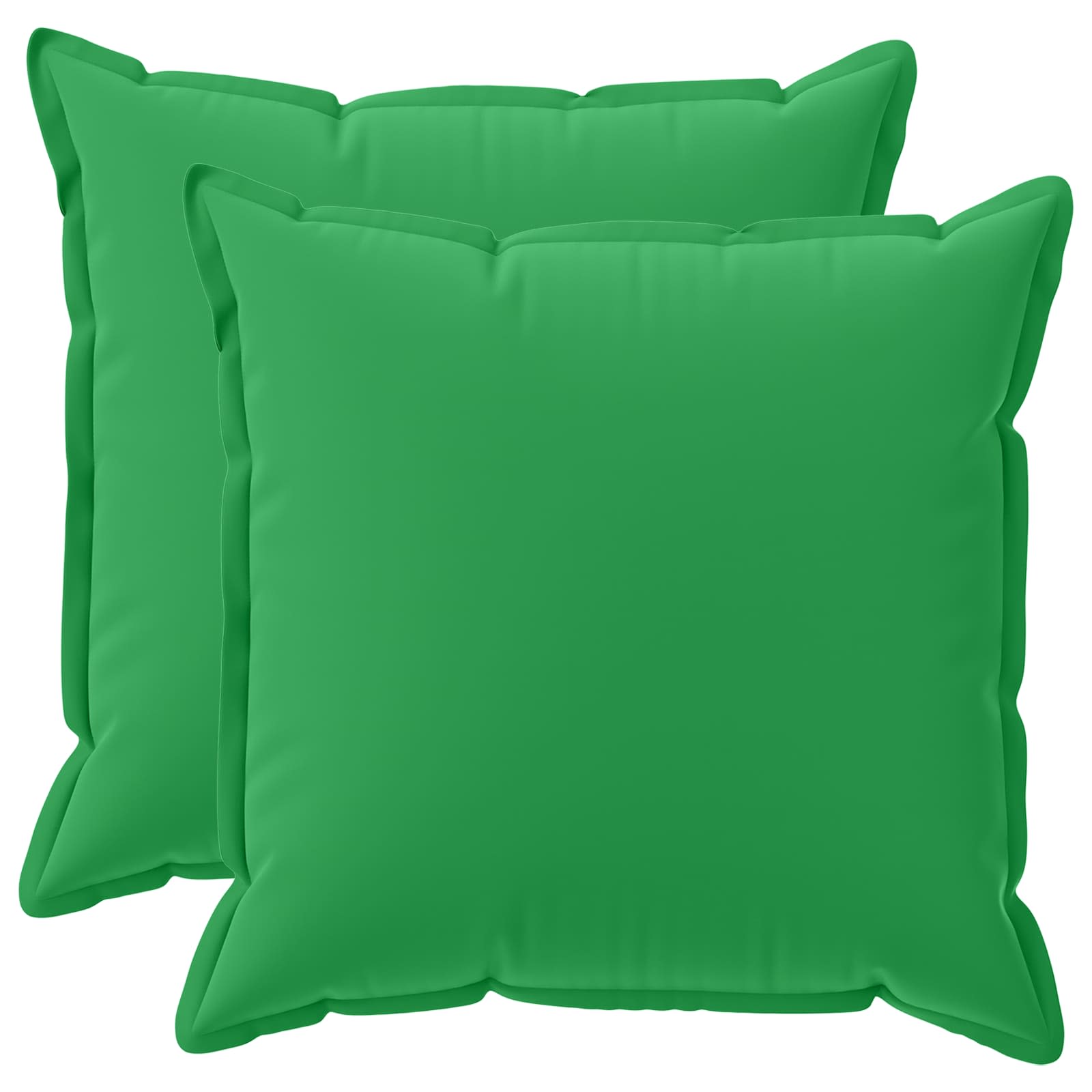 Kussensloop 2 st HOUTEN Groen 70 x 70 cm Polyester