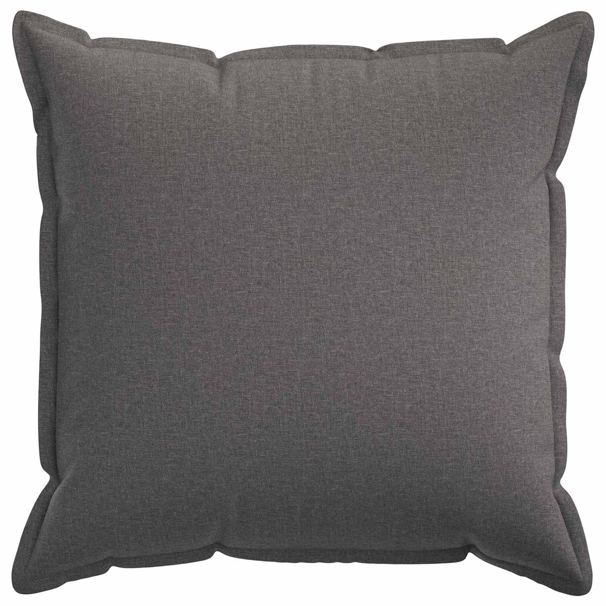 Kussensloop 2 pcs HOUTEN Lichtgrijs 80 x 80 cm Faux Linnen