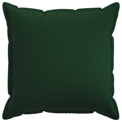 Kussensloop 2 pcs HOUTEN Donkergroen 80 x 80 cm Faux Linnen