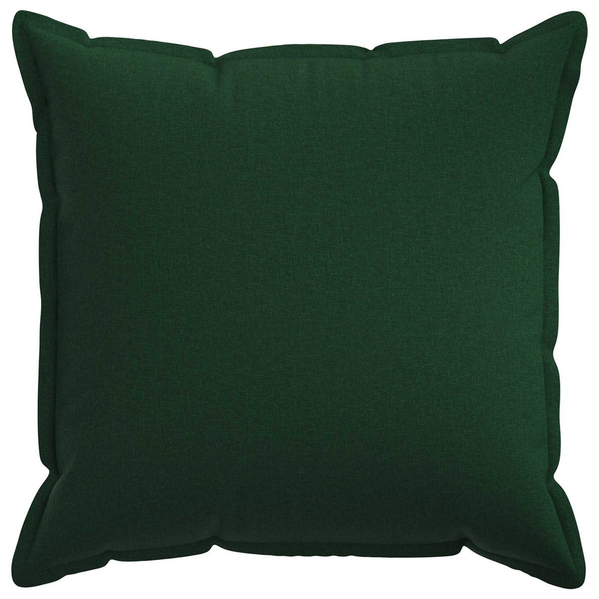 Kussensloop 6 st HOUTEN Donkergroen 80 x 80 cm Faux Linnen