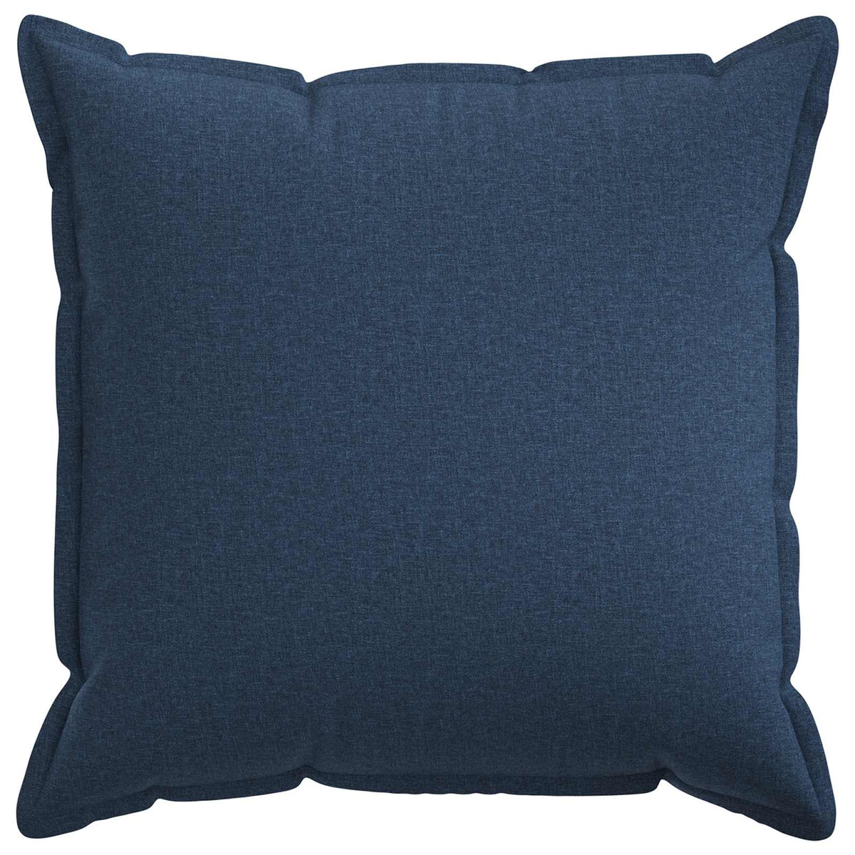 Kussensloop 2 pcs HOUTEN Blauw 80 x 80 cm Faux Linnen