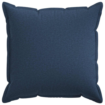 Kussensloop 2 pcs HOUTEN Blauw 80 x 80 cm Faux Linnen
