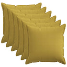 Kussensloop 80x80 cm lichtgroen (6 stuks)