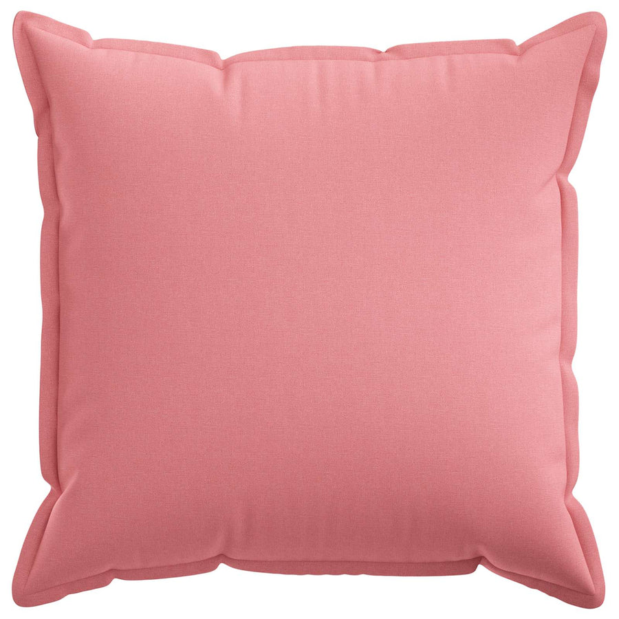 Kussensloop 6 pcs HOUTEN Roze 80 x 80 cm Faux Linnen
