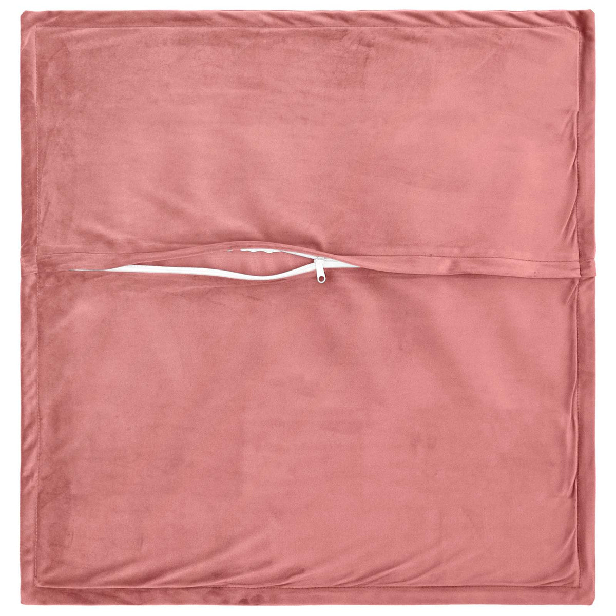 Kussensloop 6 pcs HOUTEN Roze 80 x 80 cm Fluweel