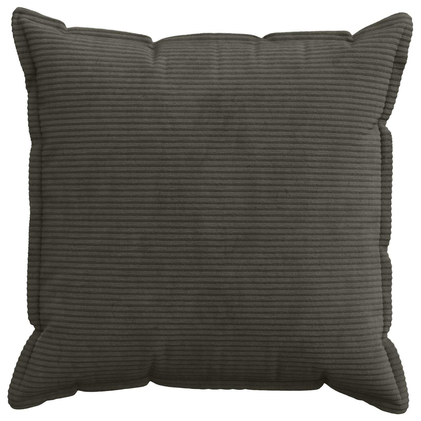 Kussensloop 2 st HOUTEN Antraciet 80 x 80 cm corduroy