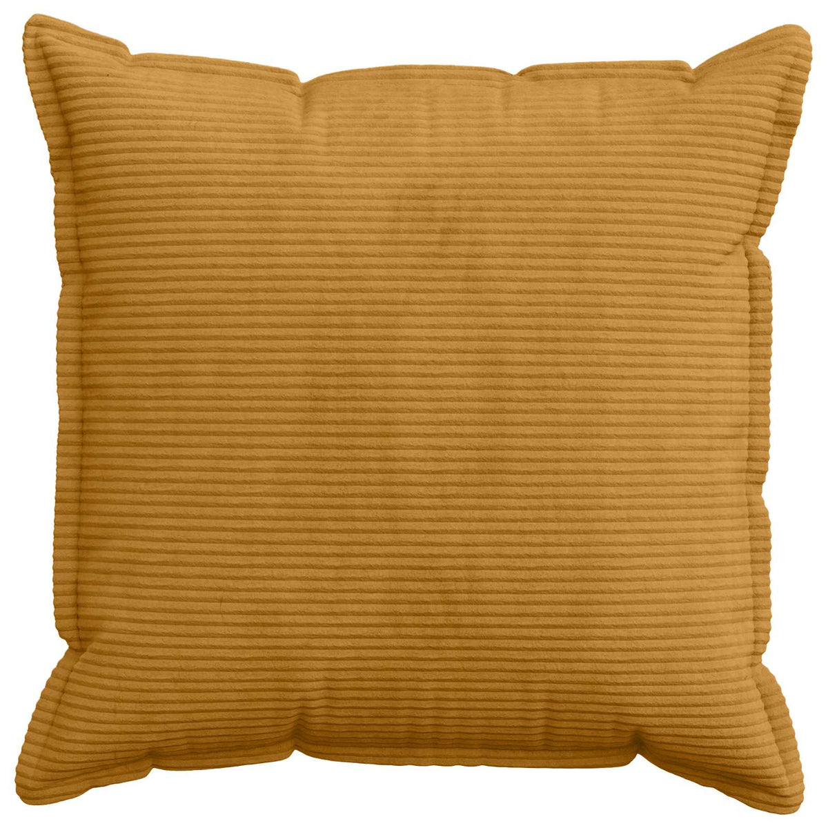 Kussensloop 2 st HOUTEN Geel 80 x 80 cm corduroy
