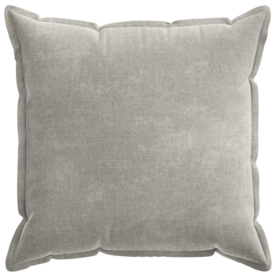 Kussensloop 2 st HOUTEN Lichtgrijs 80 x 80 cm Chenille Stof