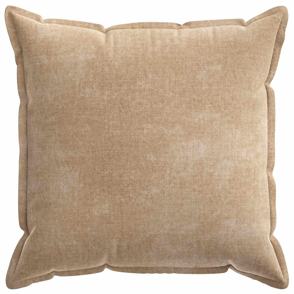 Kussensloop 2 st HOUTEN Taupe 80 x 80 cm Chenille Stof